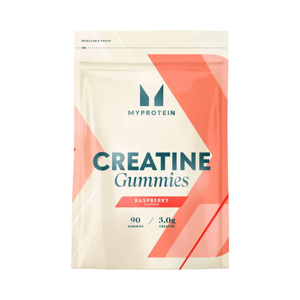 MyProtein Creatine Gummies 90 cukríkov malina