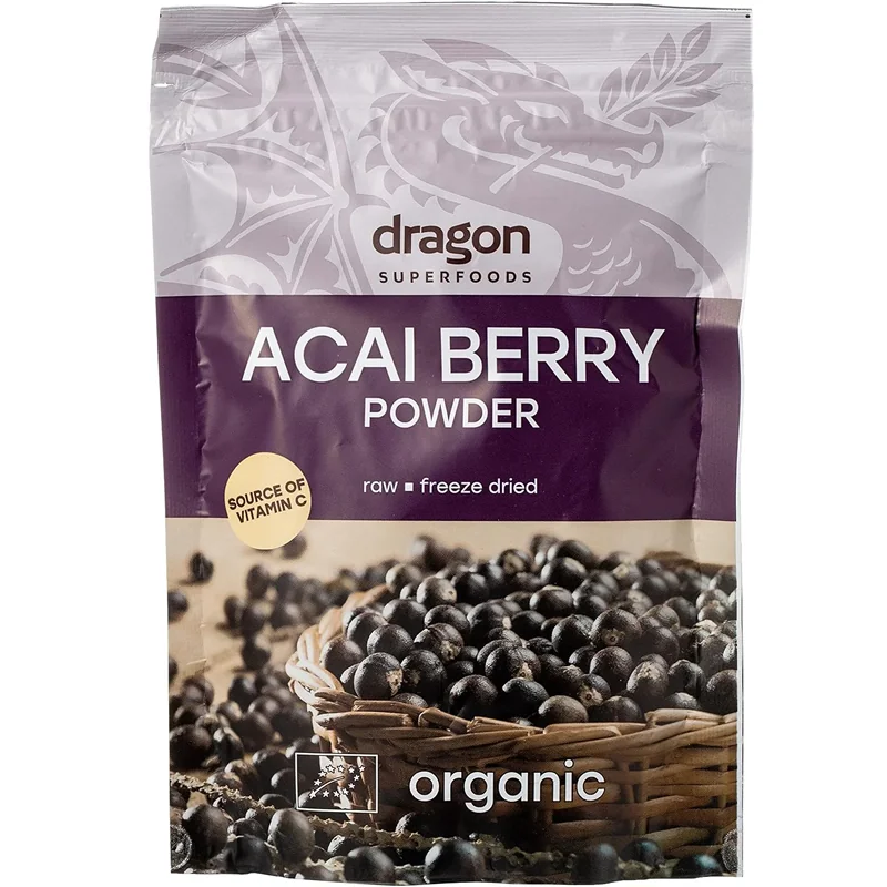 Acaí 100% mrazom sušený BIO RAW 75g