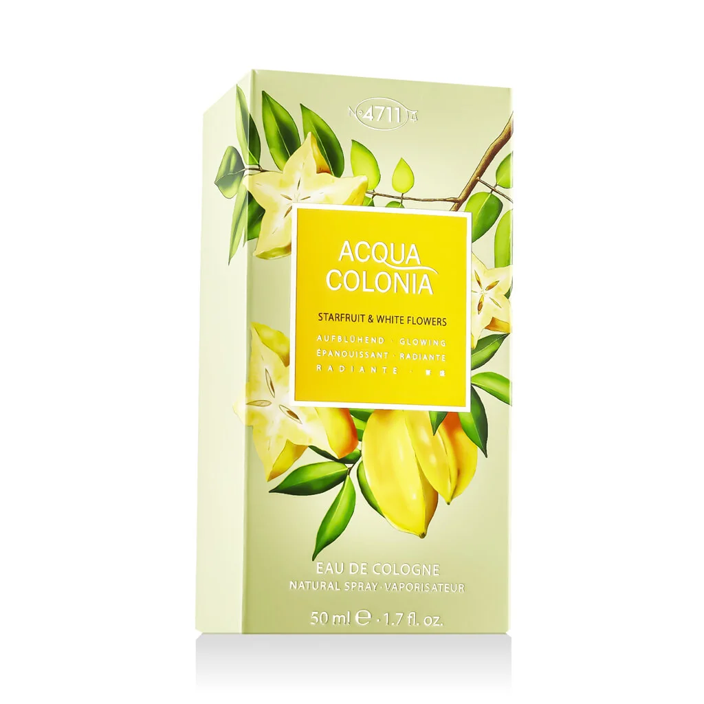 4711 Acqua Colonia Starfruit & White Flowers EDC 50 ml UNISEX