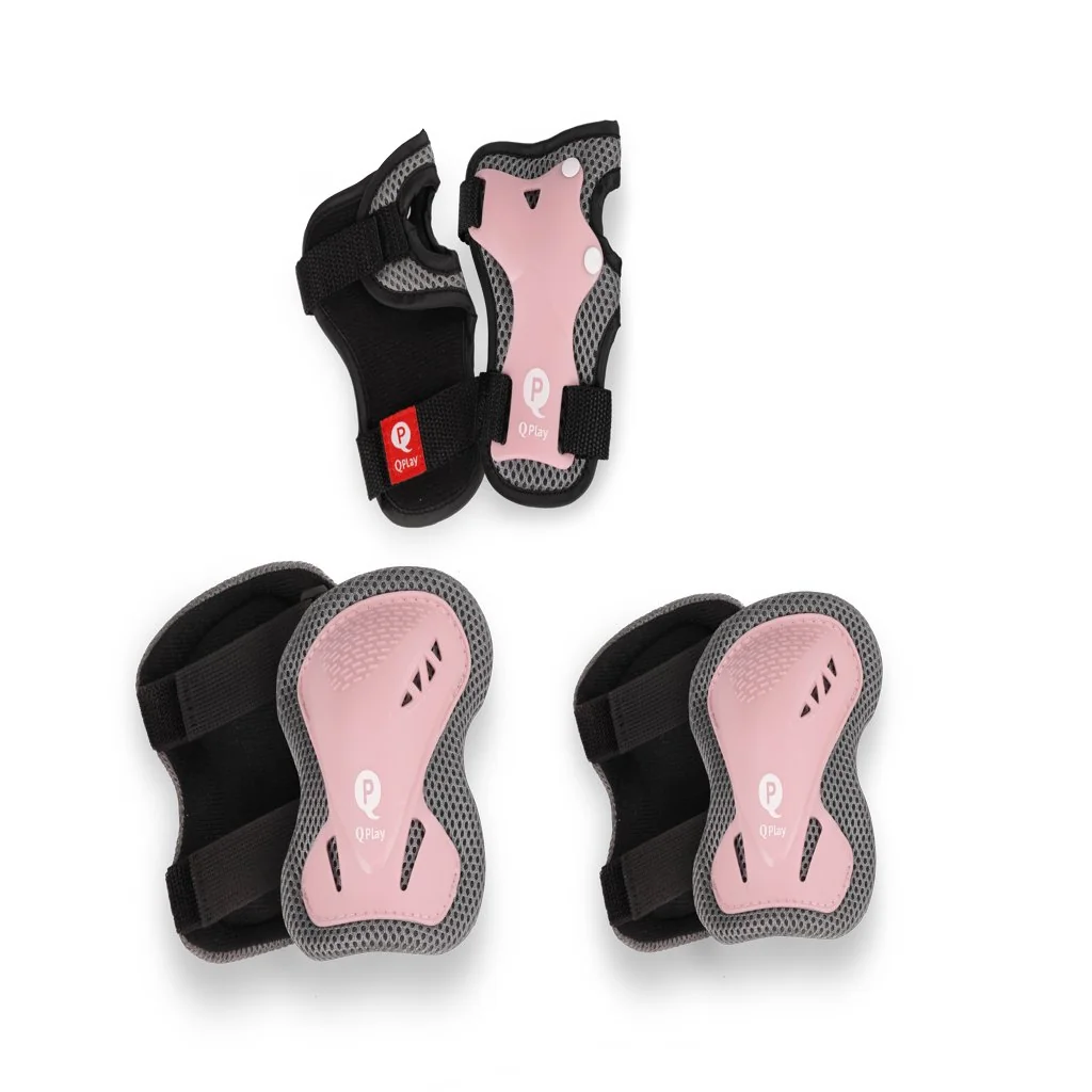 Chrániče detské Coral Pink, vel. S, vek 3-5 rokov