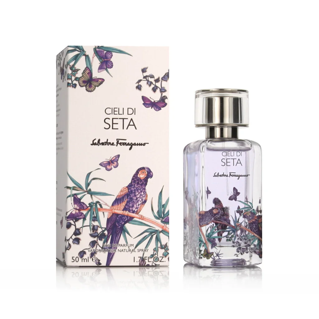 Salvatore Ferragamo Cieli di Seta parfumovaná voda 50 ml unisex