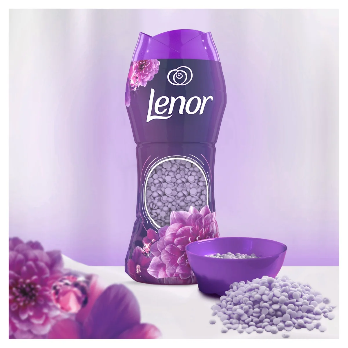 Lenor Beads 210g Amethyst flower 1×210 g, vonné perličky