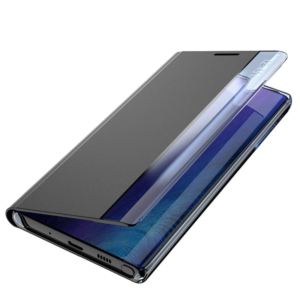 MG Sleep Case Smart Window knižkové puzdro na Xiaomi Mi 11 ružové