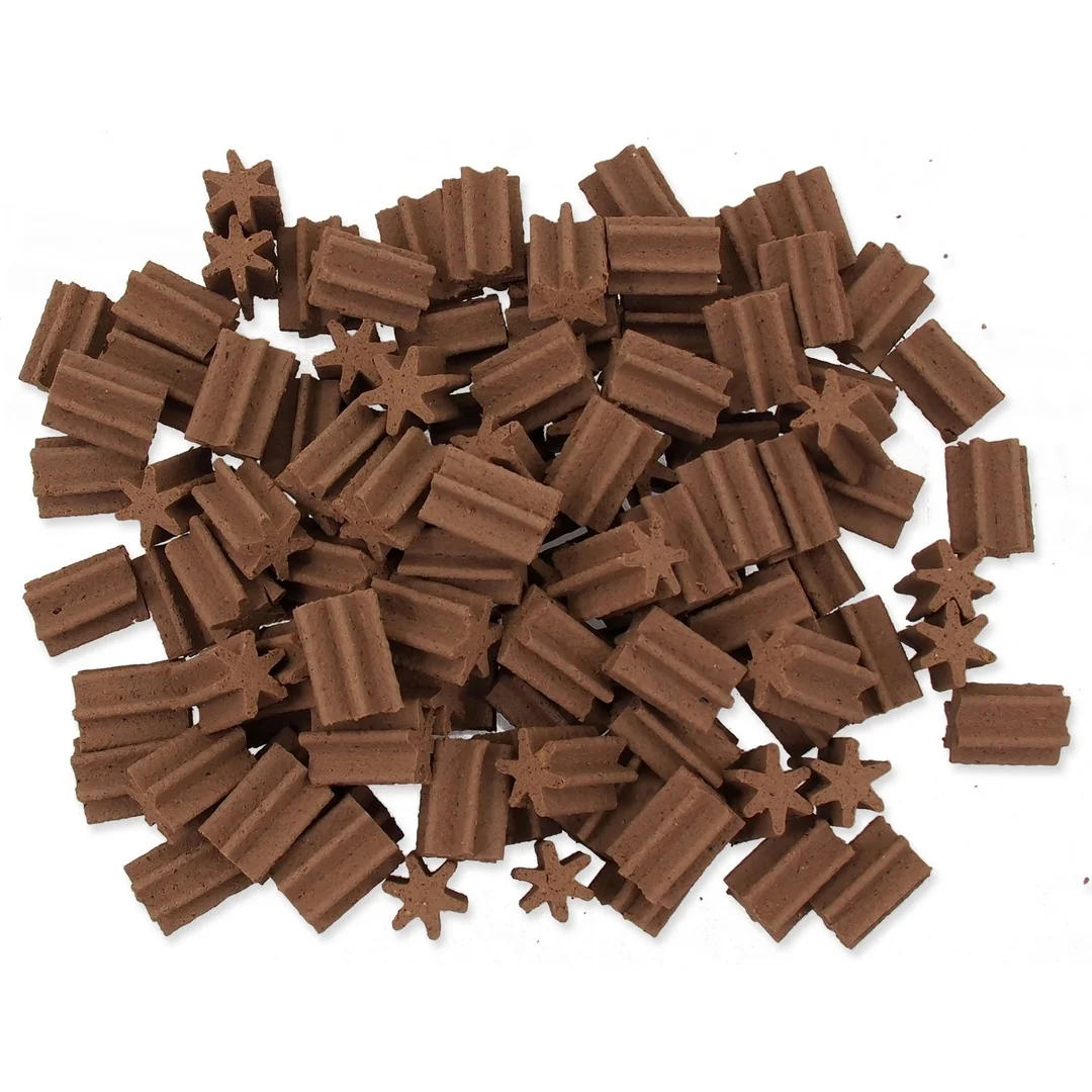 Pochúťka Rasco tyčinky natural v tvare hviezdy 2,5cm 500g