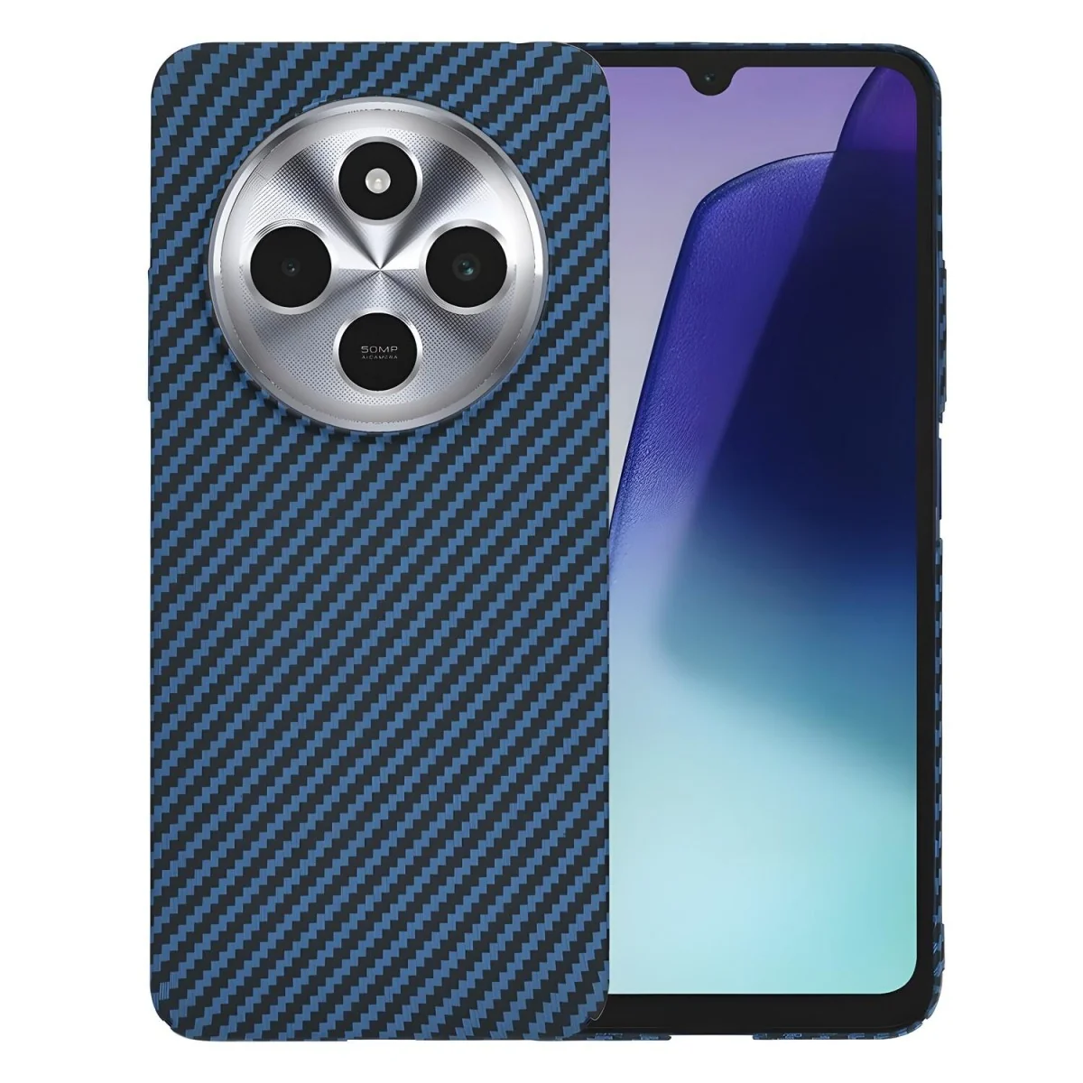 Puzdro Carbon pre Xiaomi Redmi 14C