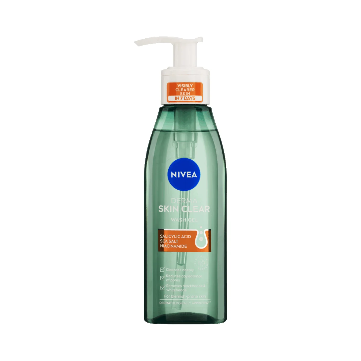Derma Skin Clear Čistiaci pleťový gél 150 ml