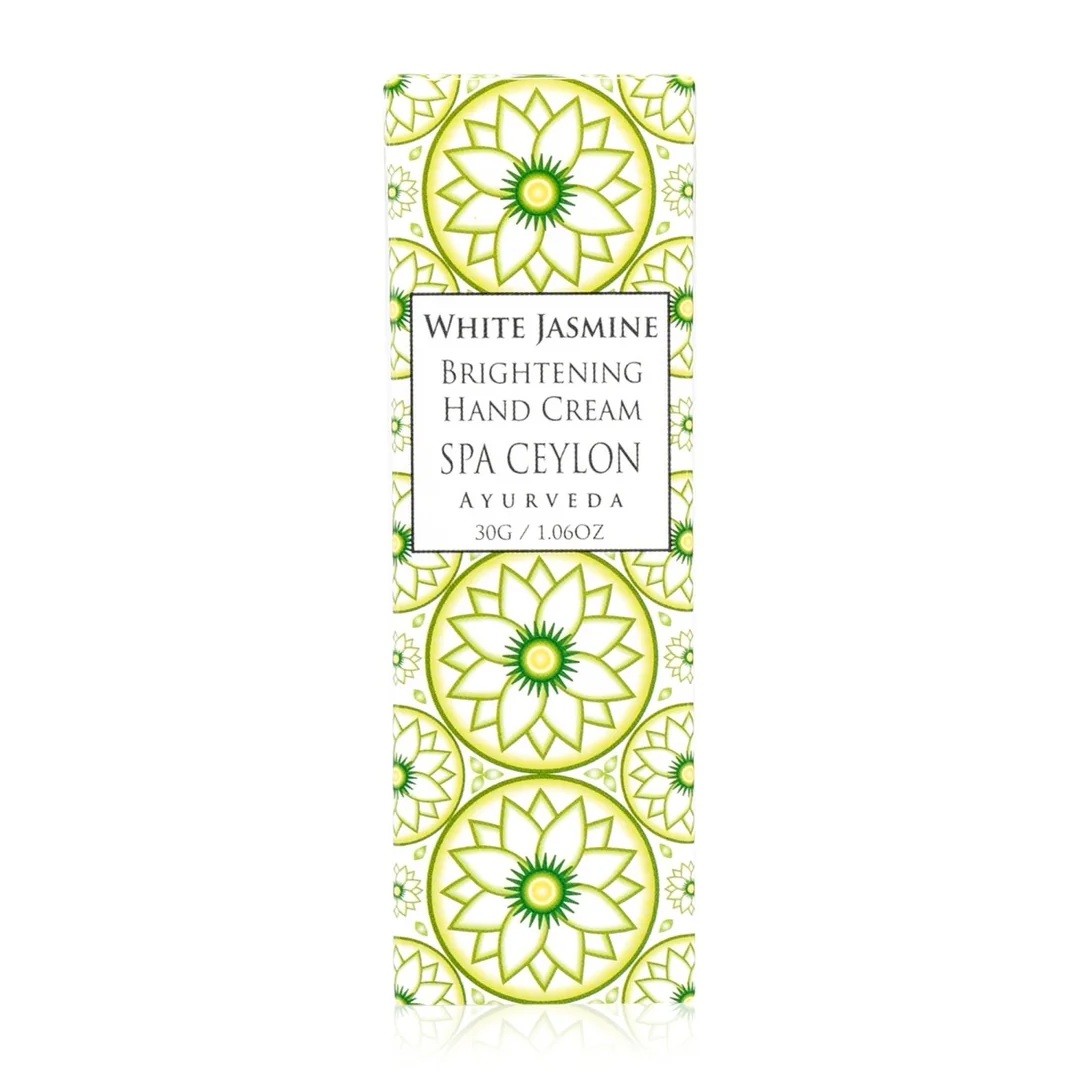 Krém na ruky White Jasmine 30 g, biely jazmín