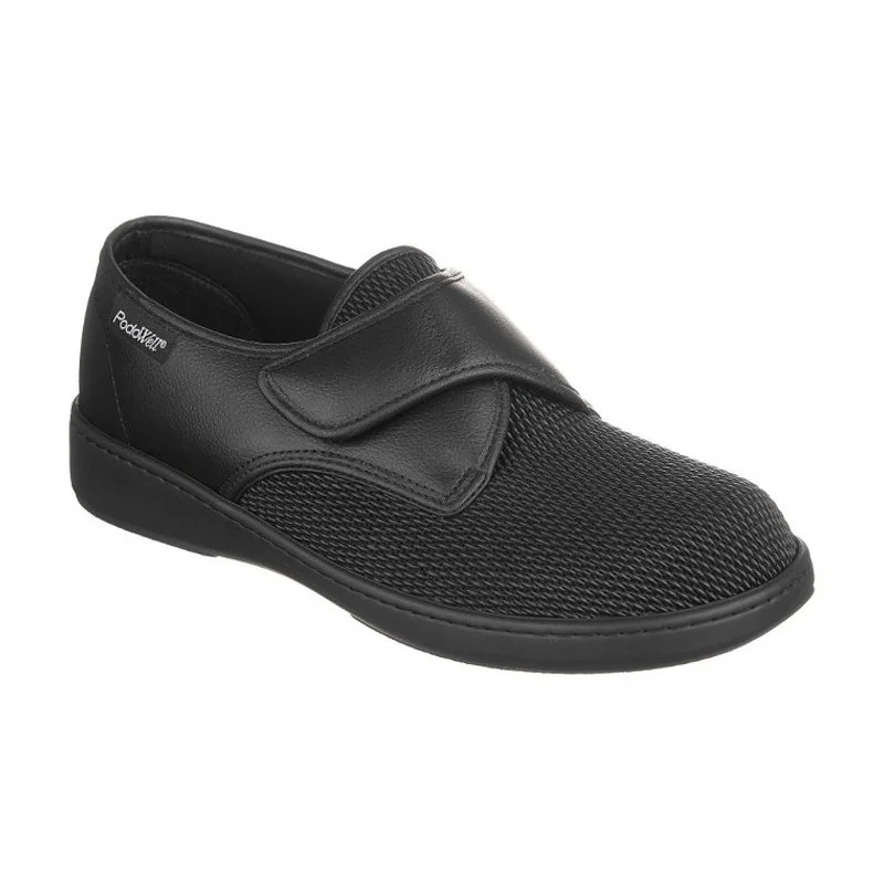 Halluxová obuv ALVINE s elastickou špičkou unisex, čierna, veľkosť: 39