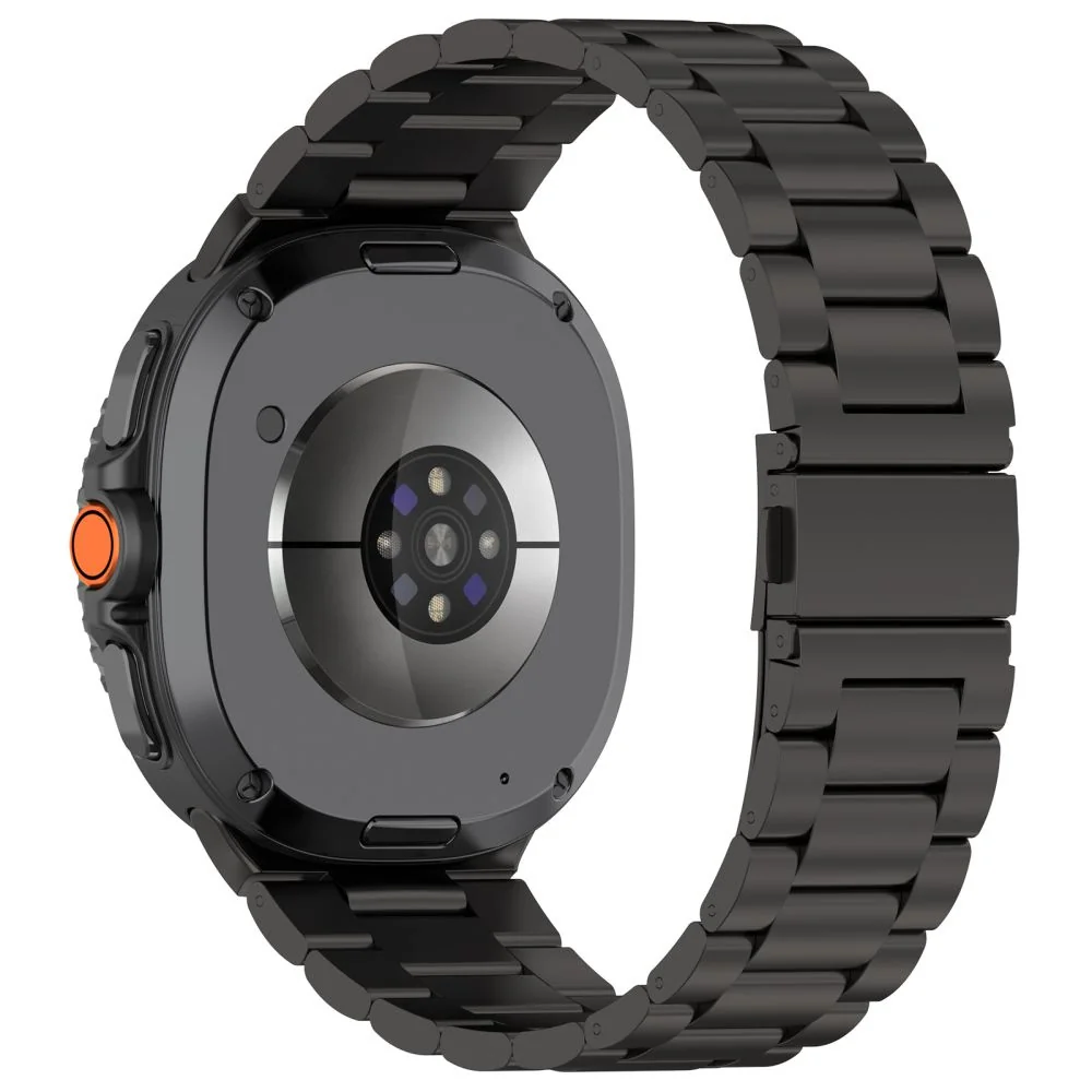 Tech-Protect Stainless remienok na Samsung Galaxy Watch 8 / Classic (40 / 44 / 46mm), black 0 / 44 / 46mm), black