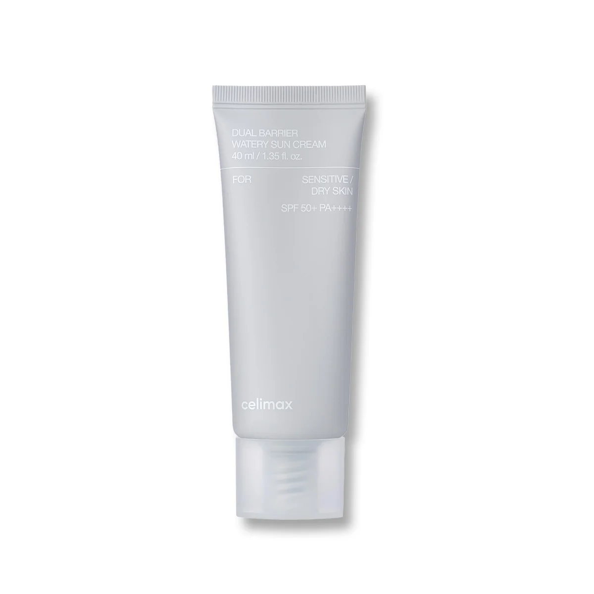 Celimax Dual Barrier Watery Sun Cream ľahký hydratačný opaľovací krém 40 ml
