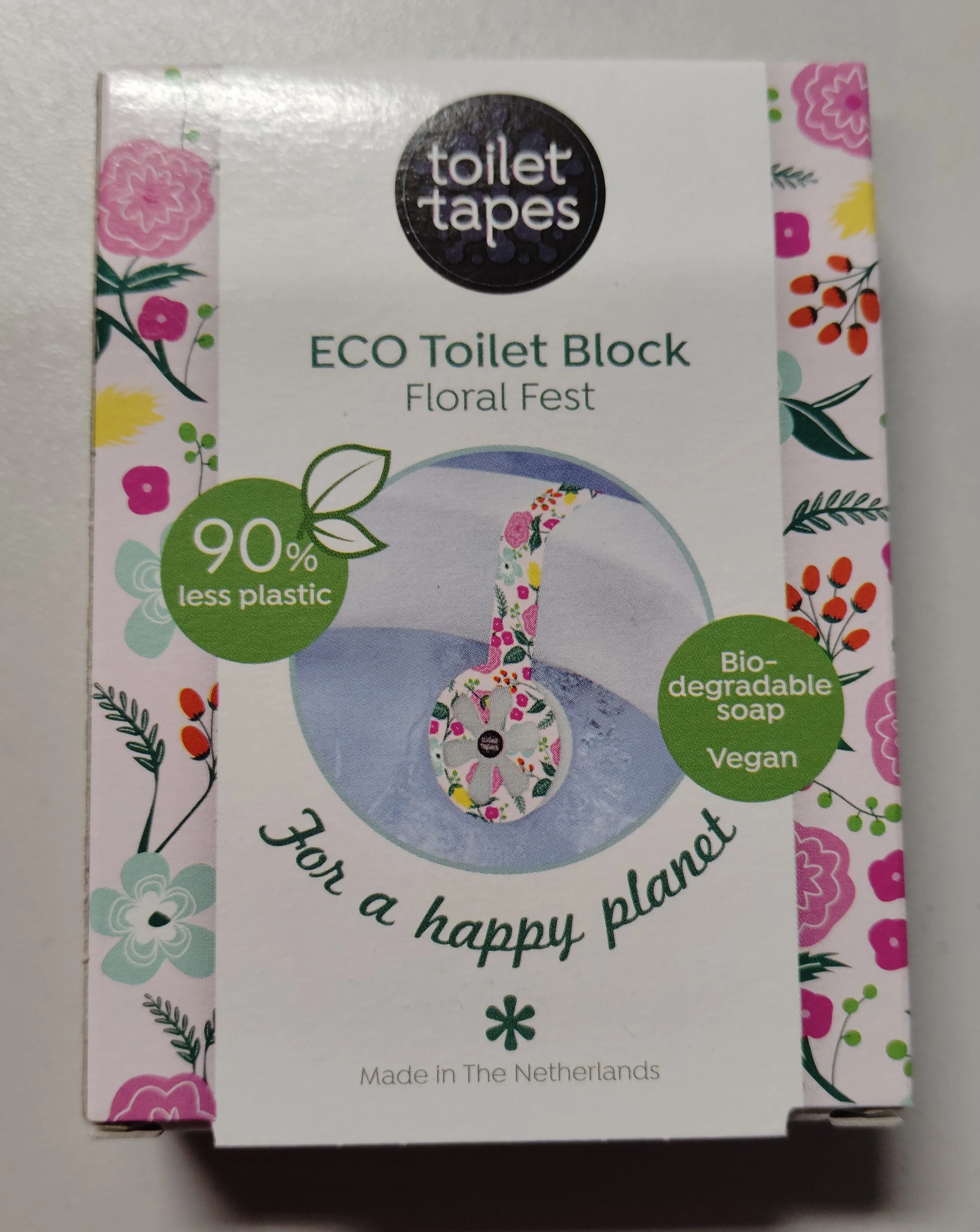 Toilet Tapes Floral Fest (FFT) 1 ks