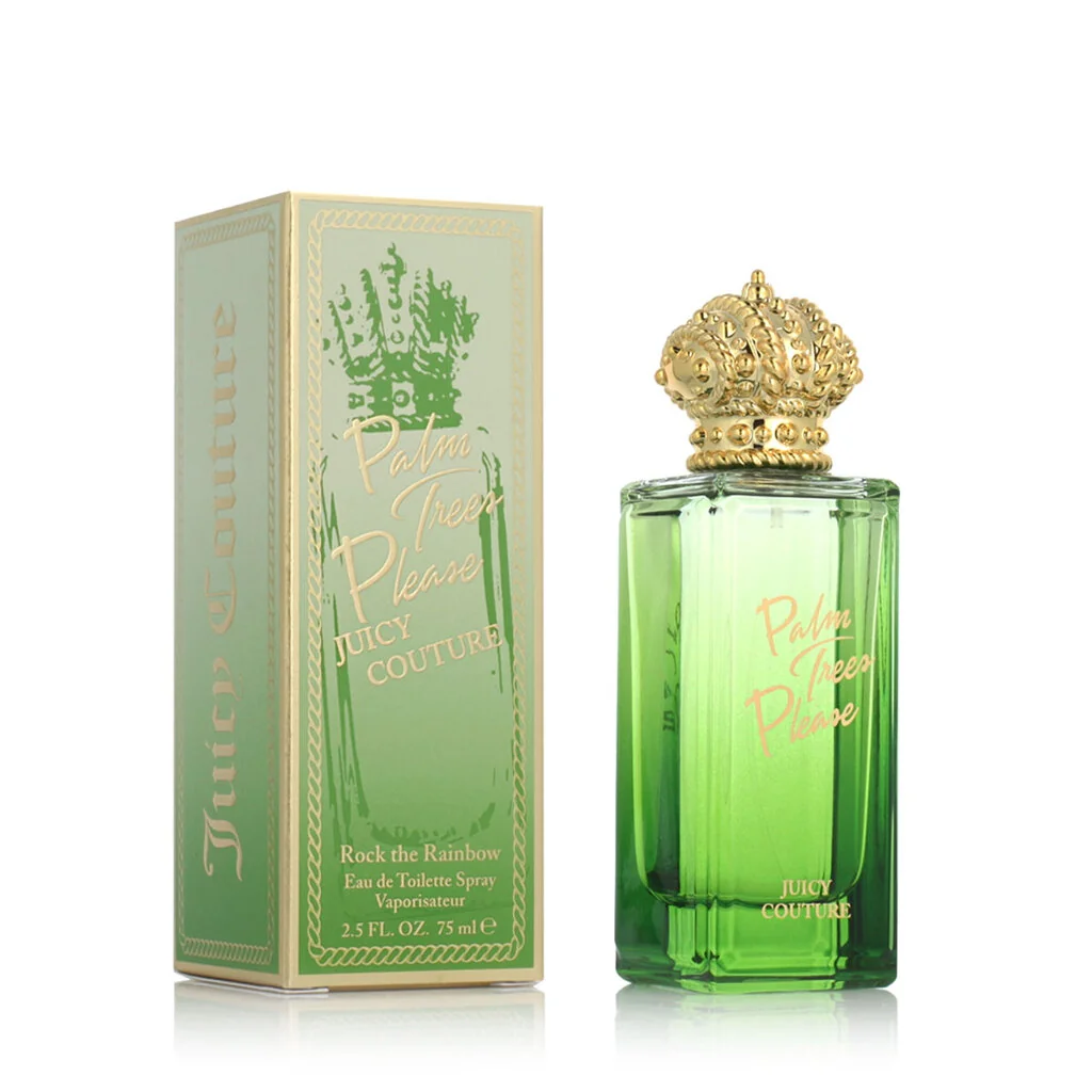 Juicy Couture Rock the Rainbow Palm Trees Please EDT 75 ml W