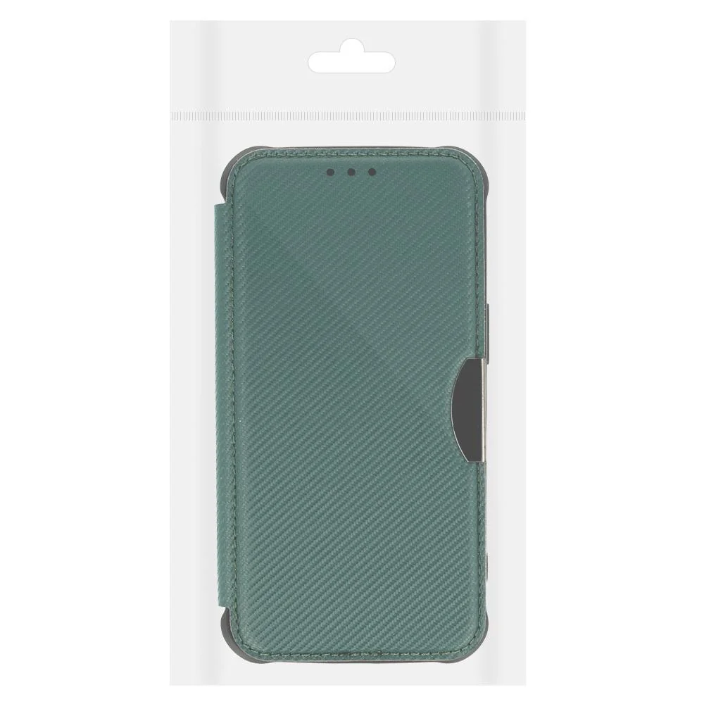 Knížkové puzdro pre Samsung Galaxy A22 5G - Zelená