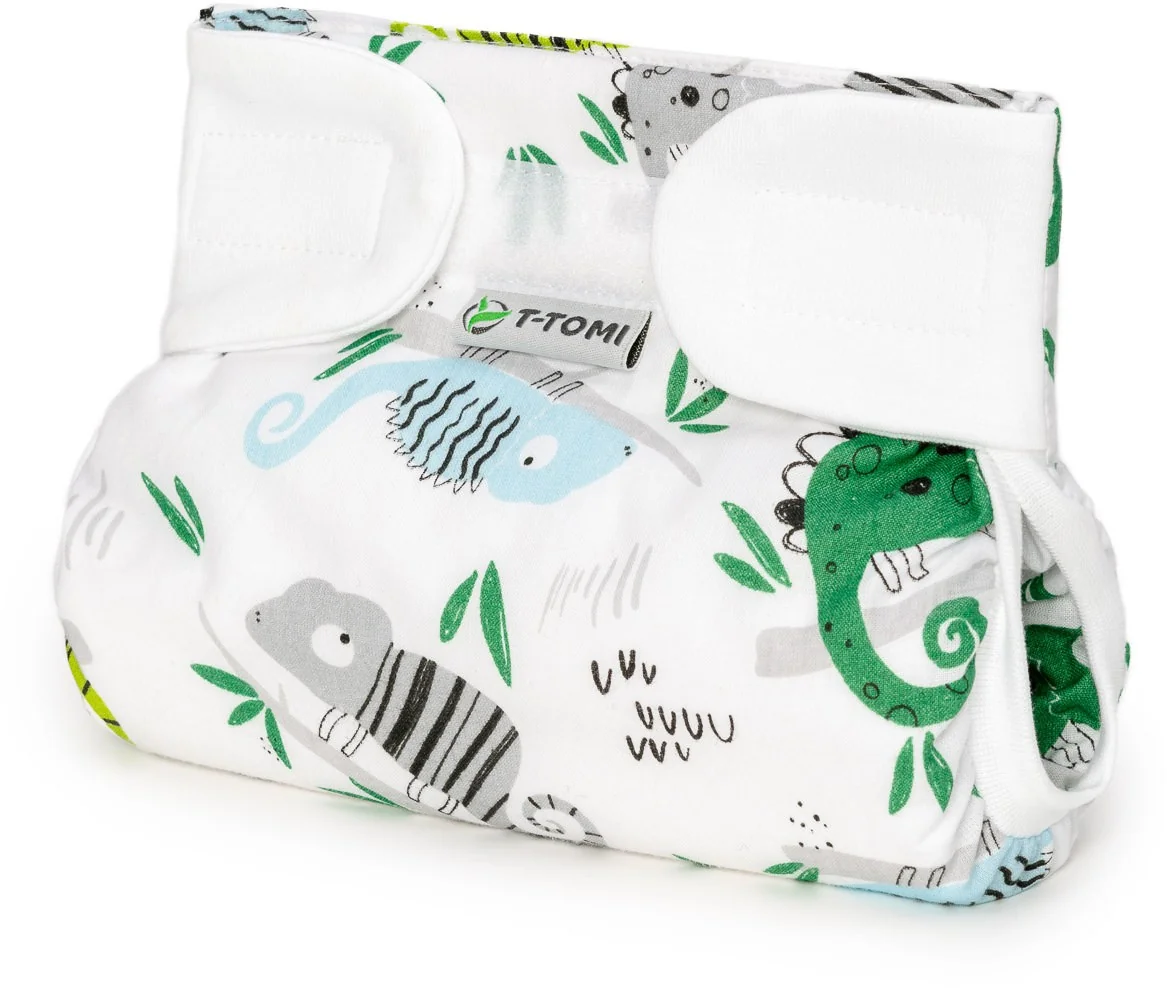 T-TOMI Ortopedické abdukčné nohavičky - suchý zips Chameleons 3-6 kg 1×1 ks, abdukčné nohavičky