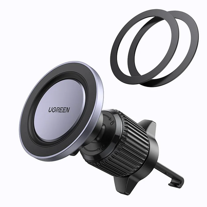 Ugreen LP428 magnetický držiak na mobil do auta, čierny