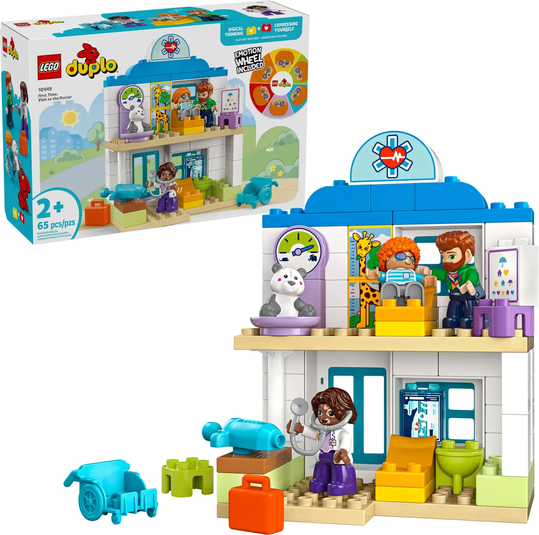 LEGO Prvá návšteva u lekára 10449