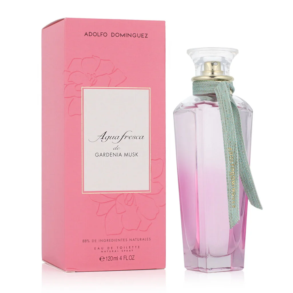 Adolfo Dominguez Agua Fresca de Gardenia Musk toaletná voda pre ženy 120 ml