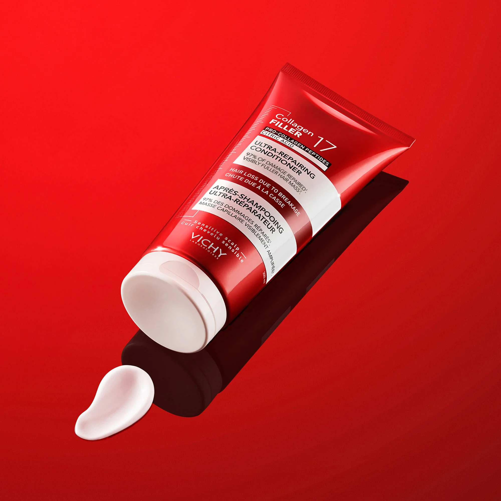 VICHY COLLAGEN 17 FILLER regeneračný kondicionér 200 ml