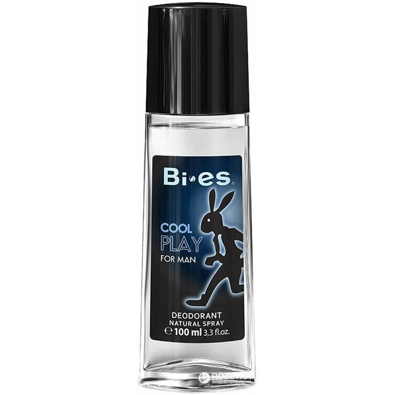 BI-ES Cool Play parfumovaný dezodorant 100 ml