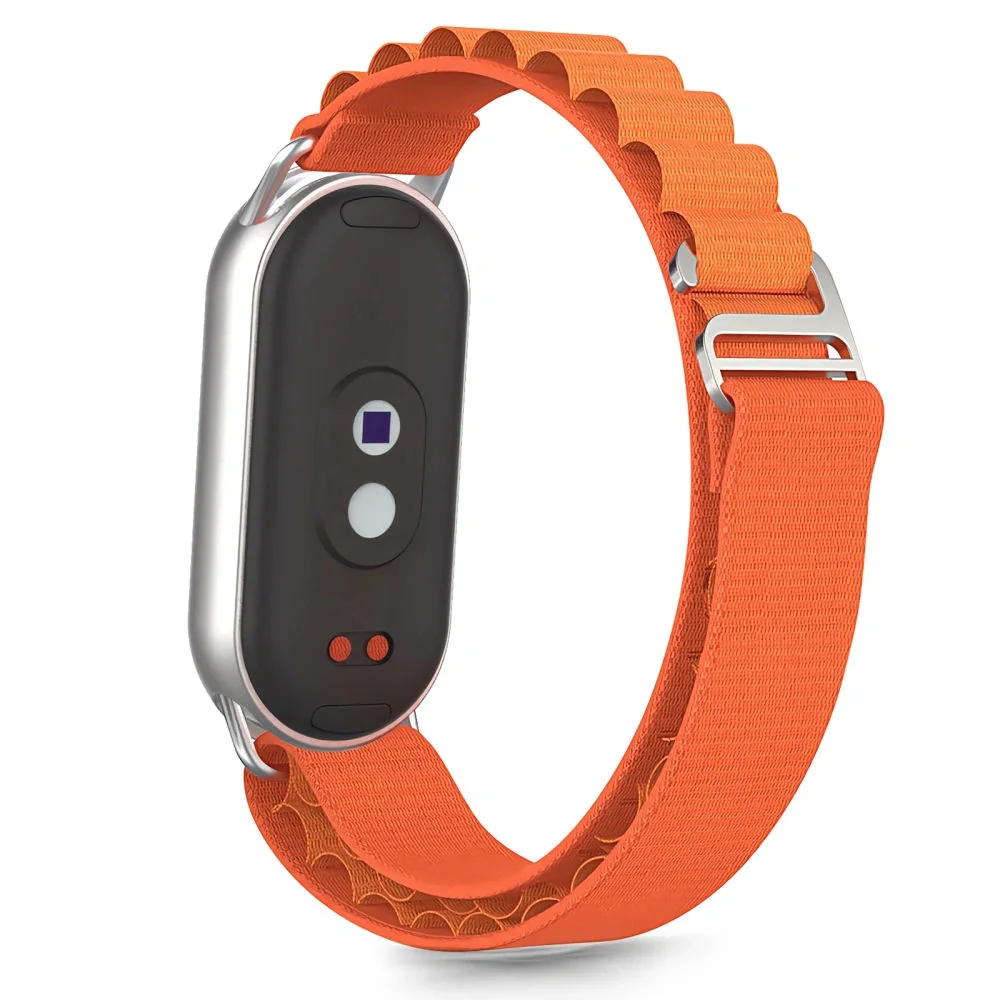 Tech-Protect Nylon Pro remienok na Xiaomi Smart Band 8 / 9 / 10, orange e