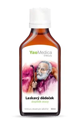 Yaomedica 058 Láskavý Deduško 50ml 1×50 ml, bylinná tinktúra