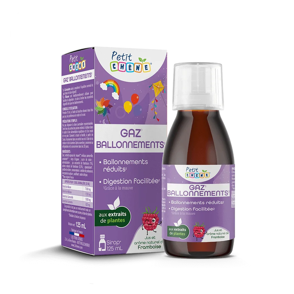 Petit Chene Gas 1×125 ml, sirup pre deti