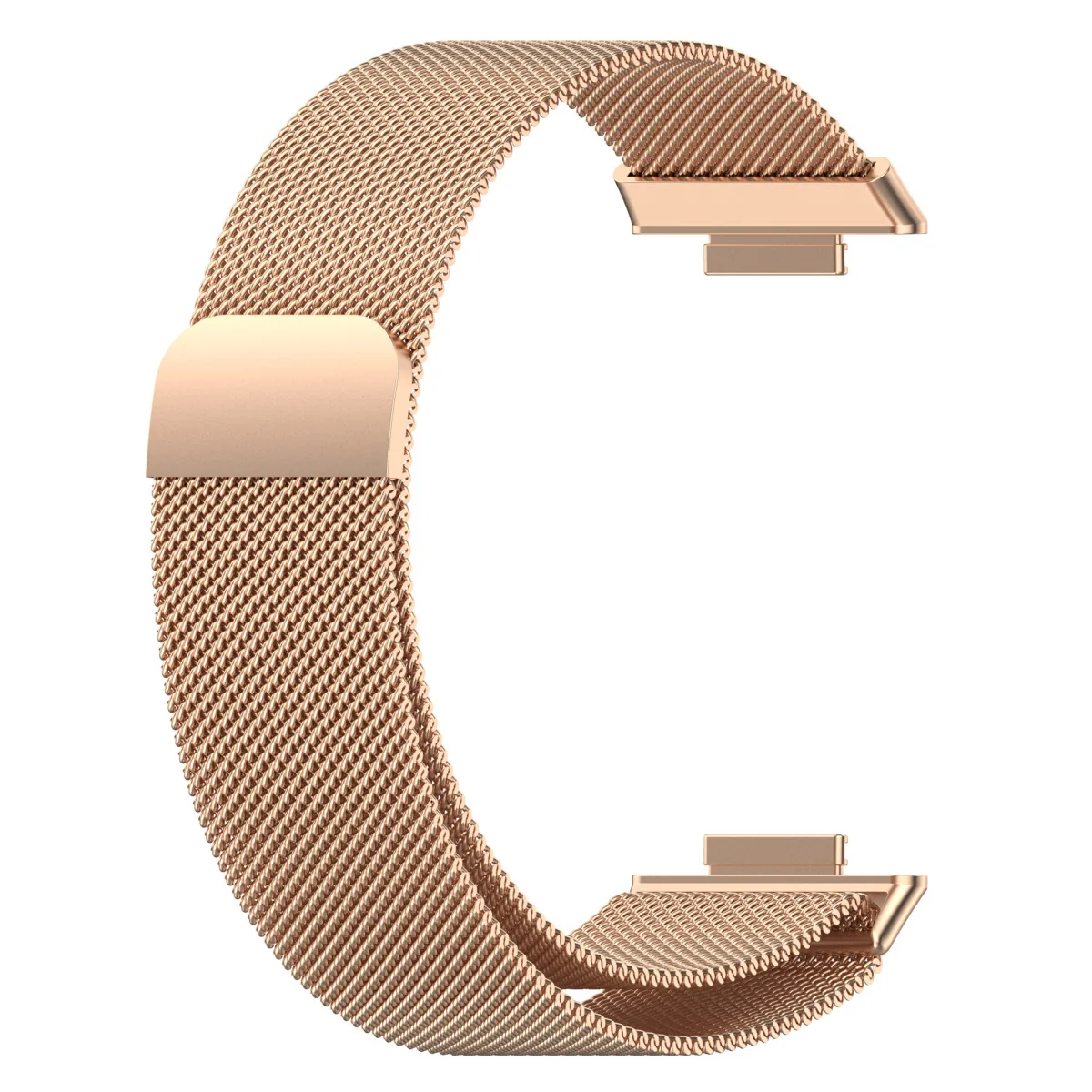 Bstrap Milanese remienok na Huawei Watch Fit 2 rose gold