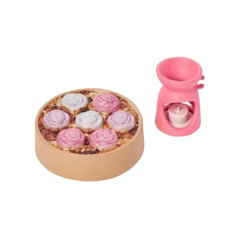 Mattel Barbie Wellnes bábika v kúpeľoch