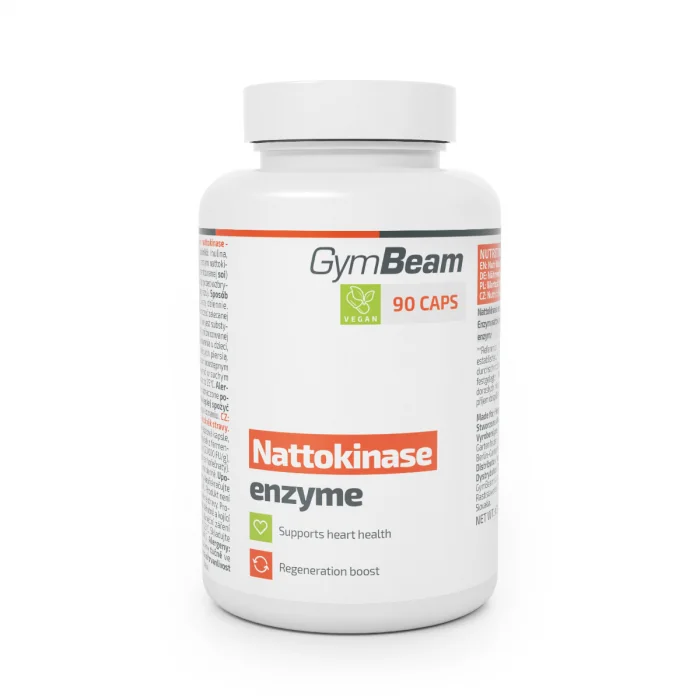 Gymbeam nattokinaza enzym 90cps 1×90 cps, výživový doplnok