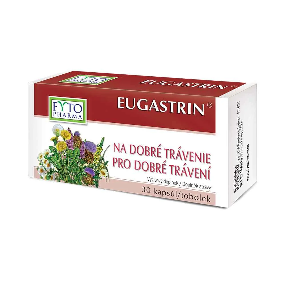 FYTO EUGASTRIN 1×30 ks, doplnok výživy