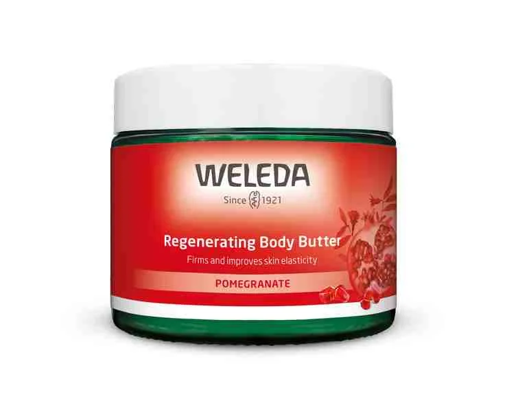 Weleda účinne spevňujúce telové maslo 1×150 ml, telové maslo