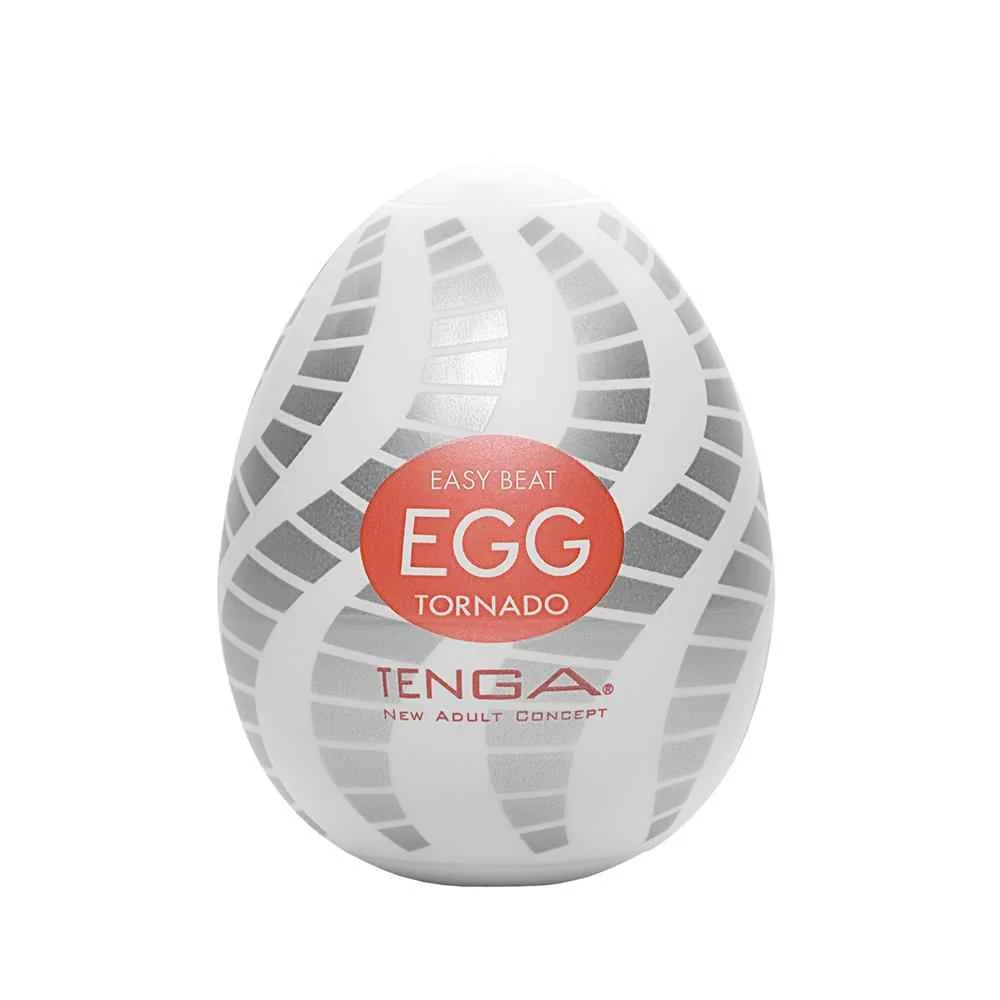 TENGA EGG Tornado Masturbátor 1×1 ks, intímna pomôcka