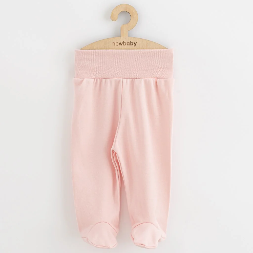 Dojčenské polodupačky New Baby Classic II Dievča 3ks ružová 68