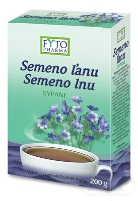 FYTO Semeno ľanu, sypané 1×200 g