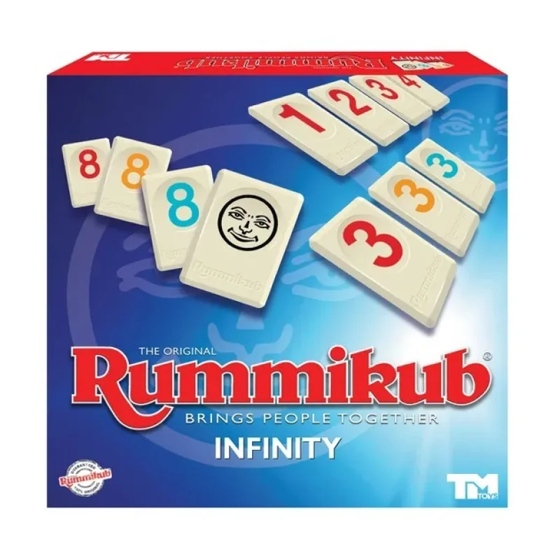 LEMADA Rummikub Infinity stolová spoločenská hra