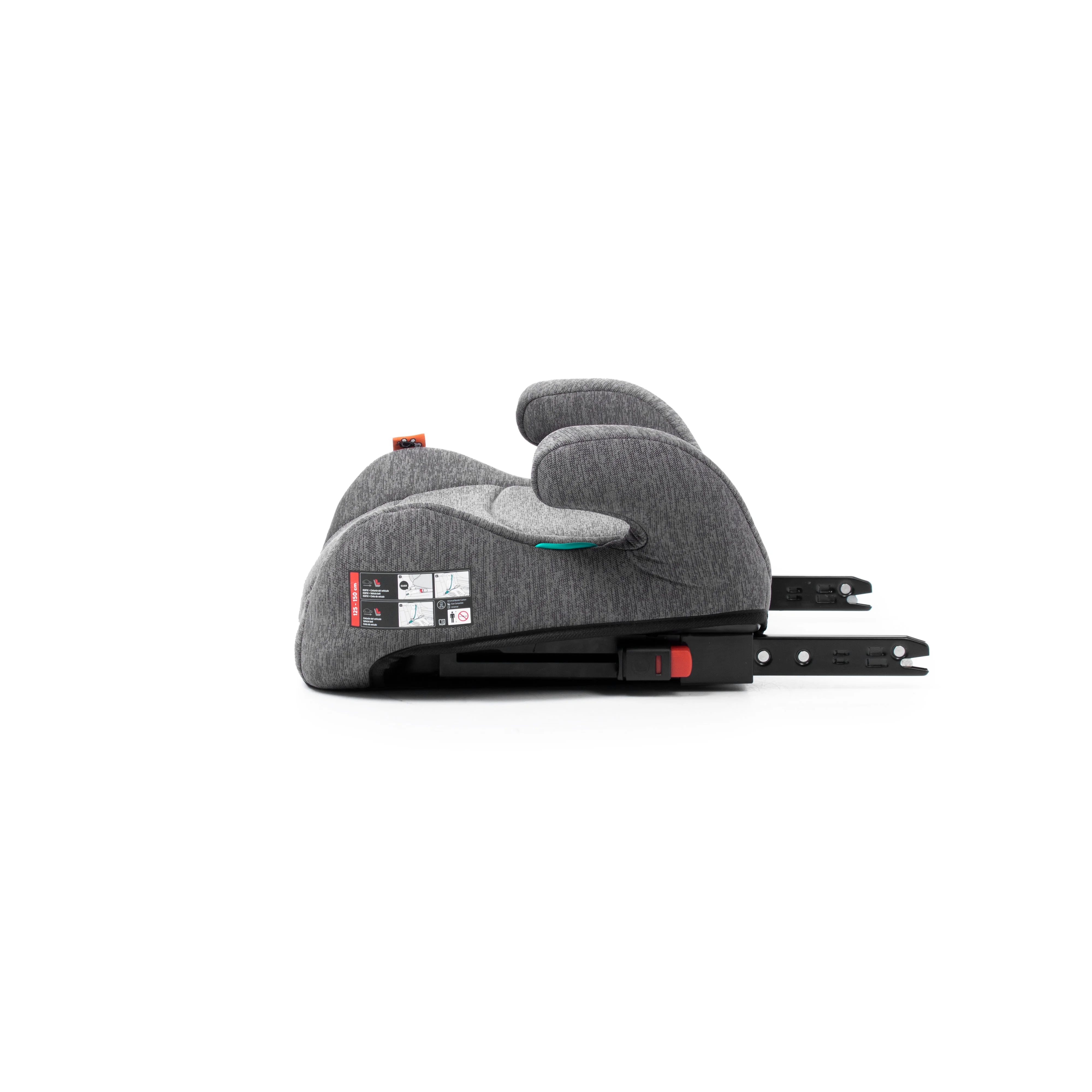 Babyauto Nauna i-Size podsedák 125–150 cm, Dobby Grey