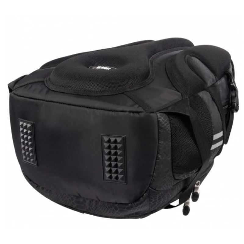 Školský batoh 4‑komorový BP1 SHINY SNAKE – 23 l, ergonomický, vodoodolný