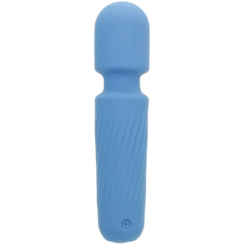 Mini masážny vibrátor zo silikónu Tiny Wand III (12 cm)