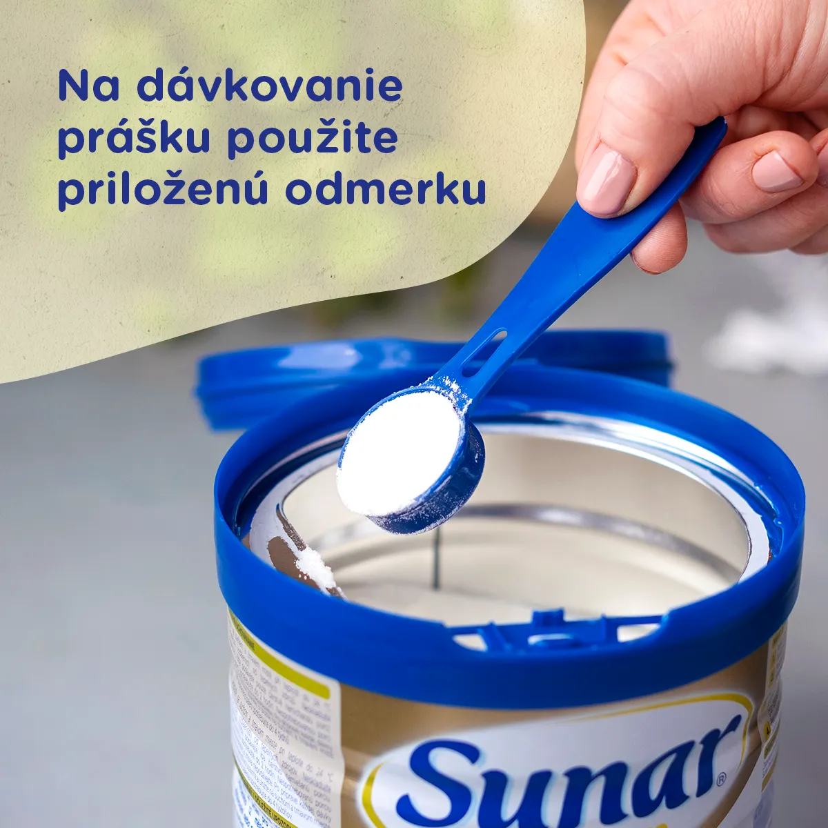 Sunar Premium 4 1×700 g, dojčenské mlieko, od 24. mesiaca