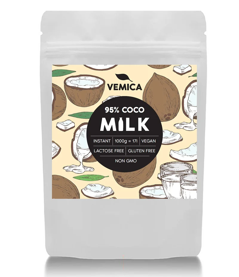 Sušený kokosový nápoj 1000g VEGAN