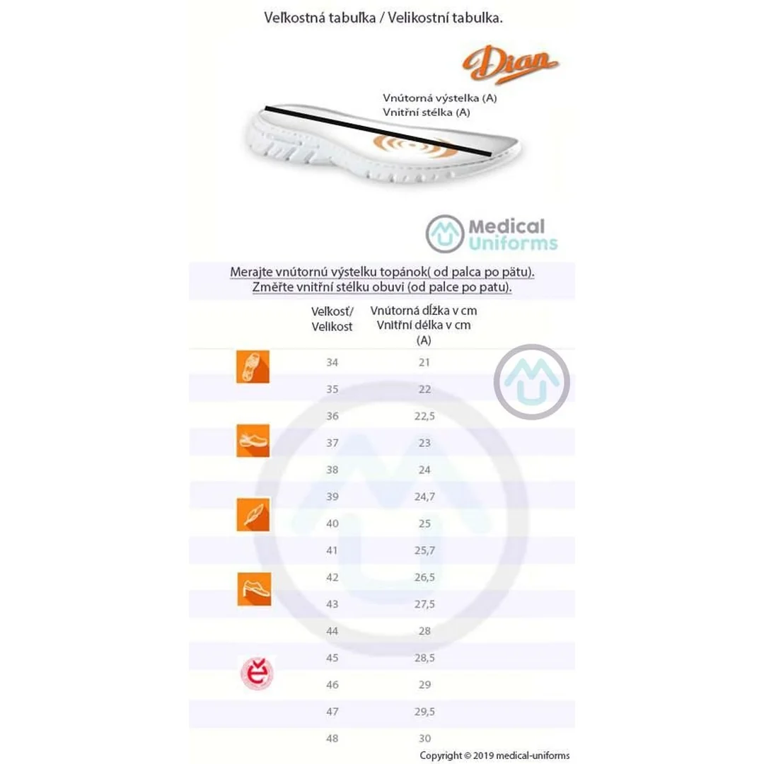 Zdravotná obuv pre zdravotníkov PISA CORREA - biela 44