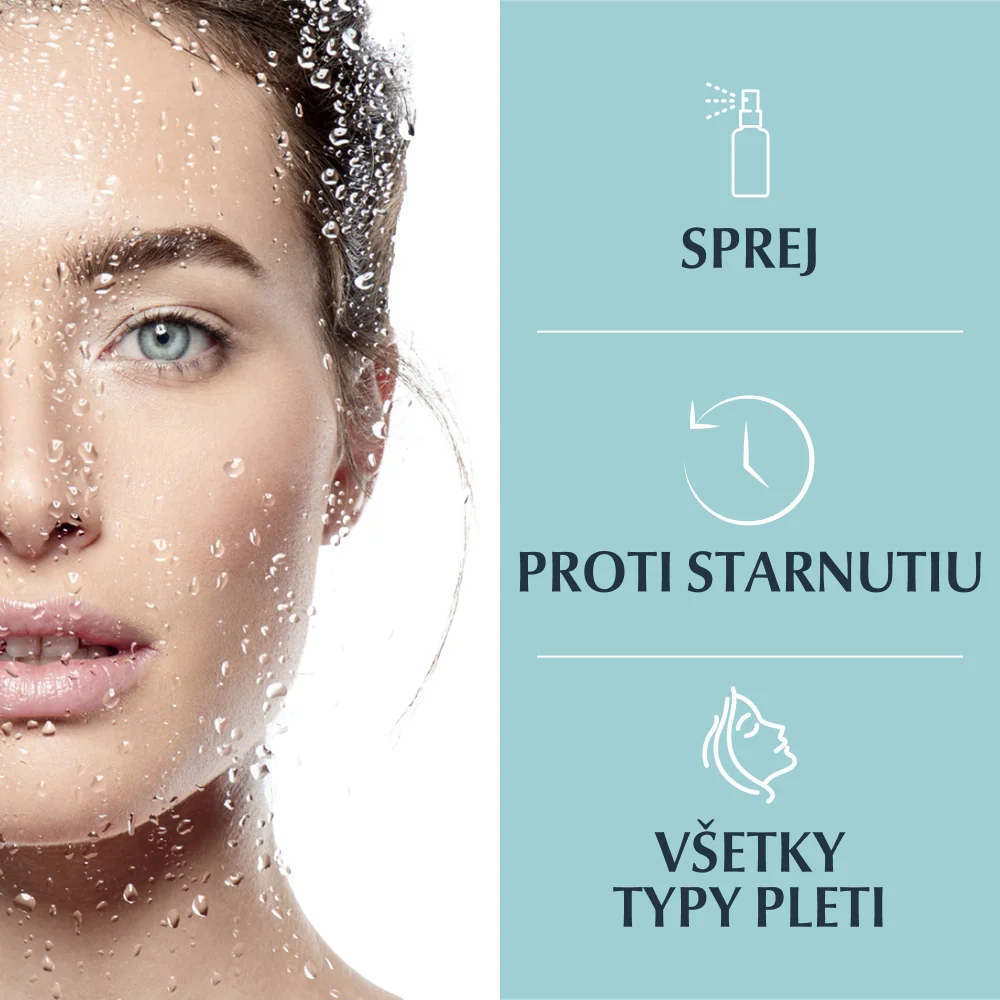 Eucerin HYALURON SPREJ hydratačná hmla 1×150 ml, citlivá pleť