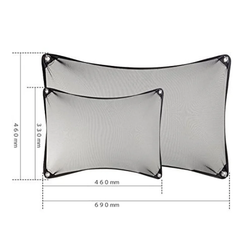 Dreambaby nastaviteľná slnečná clona do auta 46–69 x 33–46 cm