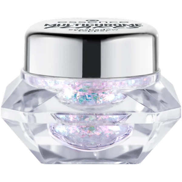 essence MULTICHROME FLAKES topper na očné tiene 01 1×2 g, očný tieň