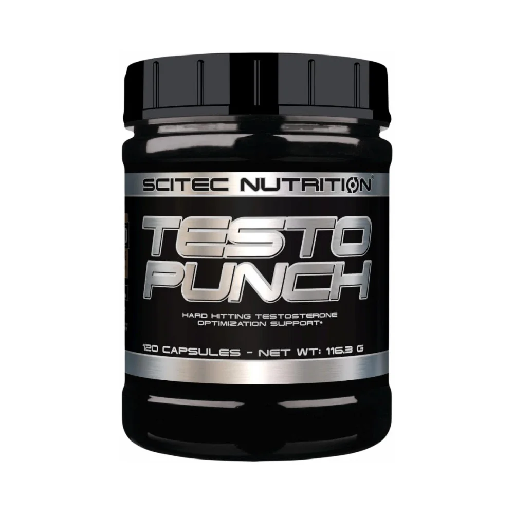Scitec Nutrition Testo Punch 120 kapsúl