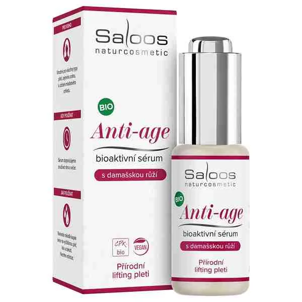 Saloos Anti-age bioaktívne sérum 1×20 ml, pleťové sérum