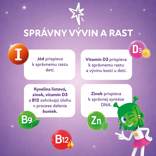 STADA Marťankovia s inulínom 1×30 tbl, cmúľacie