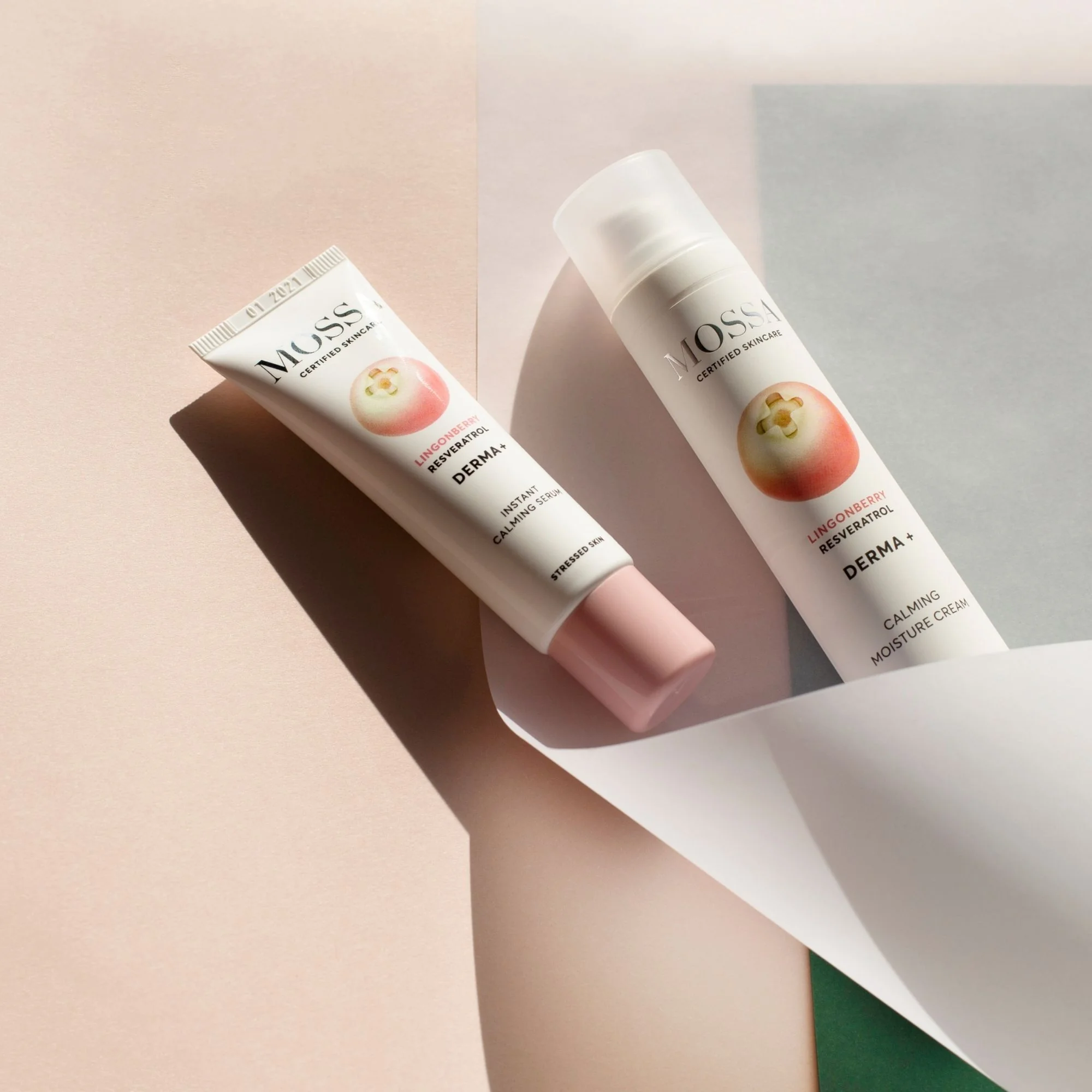 MOSSA Zklidňujúce sérum, DERMA+ 30 ml