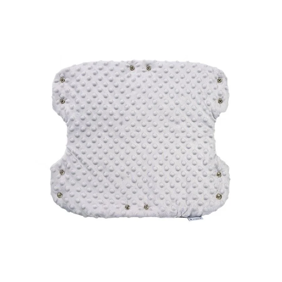 Rukávnik na kočík z Minky Sensillo 40x45 black , 20C32668