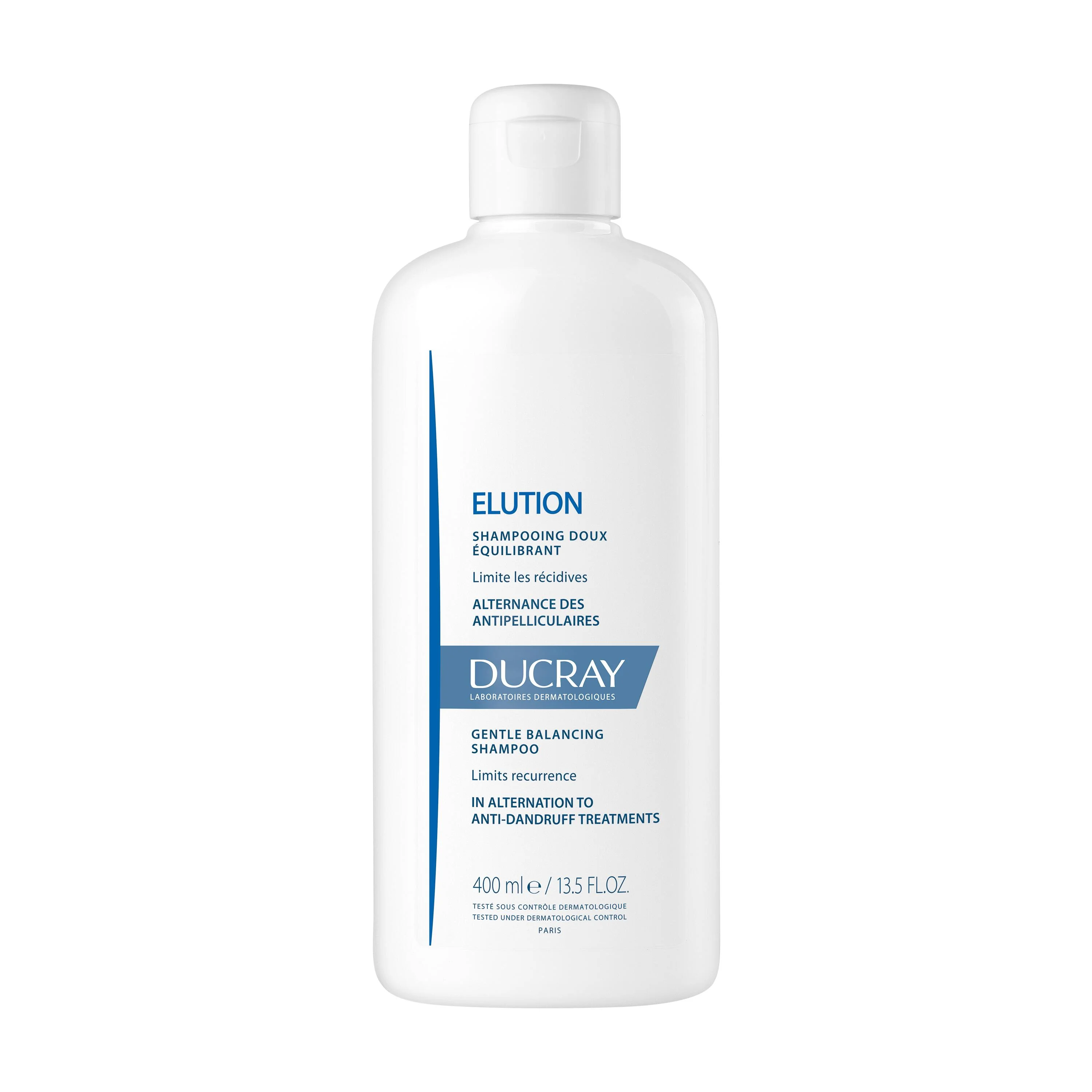 DUCRAY ELUTION Šampón 1×400 ml, šampón